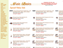 Tablet Screenshot of musicbasic.com